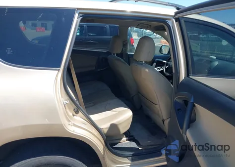 2010 Toyota Rav4 из США, поврежденный, VIN JTMBF4DVXAD036910